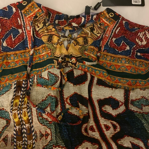 Bohemian dress or long shirt. - Picture 3 of 6